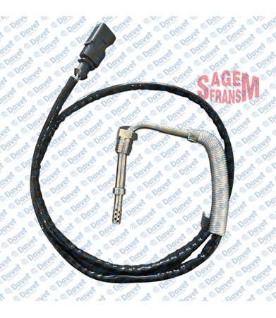 SAGEMFR 33161 Turbo Isi Kaptoru A4 B8 2.0 Tdi Quattro 08-12 -  A4 B9 2.0 Tdi Quattro 15-19